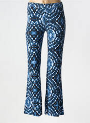 Pantalon flare bleu SEE THE MOON pour femme seconde vue