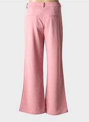 Pantalon large rose COMPAÑIA FANTASTICA pour femme seconde vue