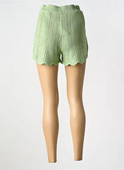 Short vert TIFFOSI pour femme seconde vue