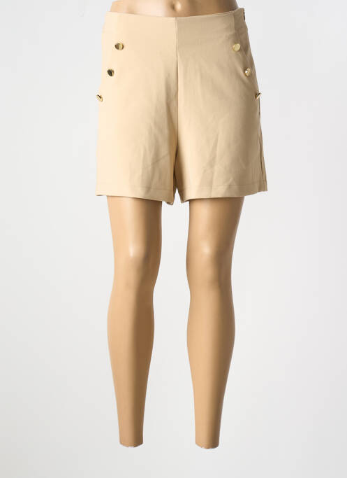Short taille normale taille normale beige TIFFOSI femme