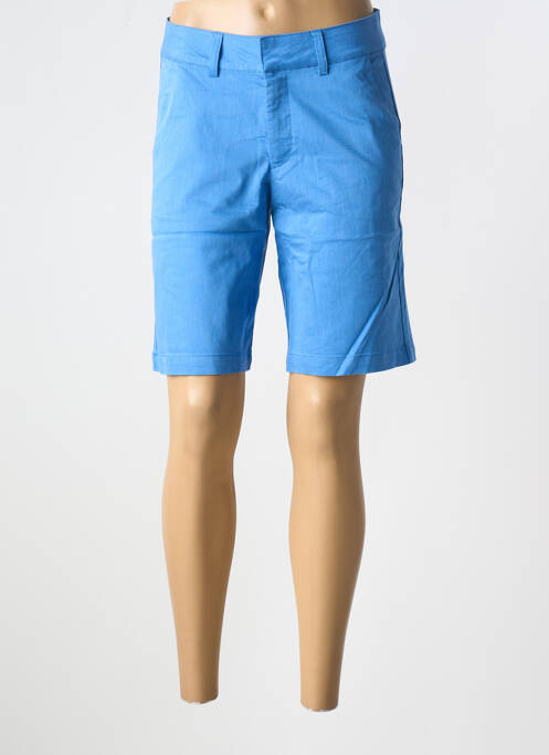Bermuda bleu KAFFE pour femme