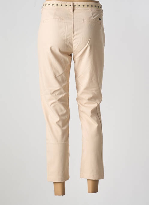 Pantalon 7/8 beige FREEMAN T.PORTER pour femme