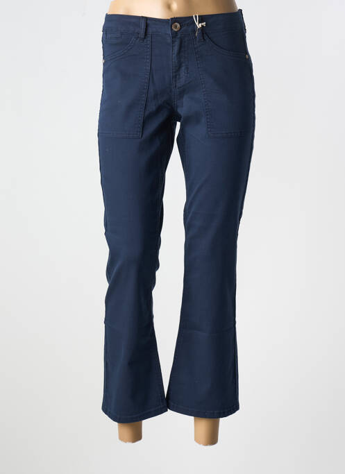 Pantalon 7/8 bleu CREAM pour femme