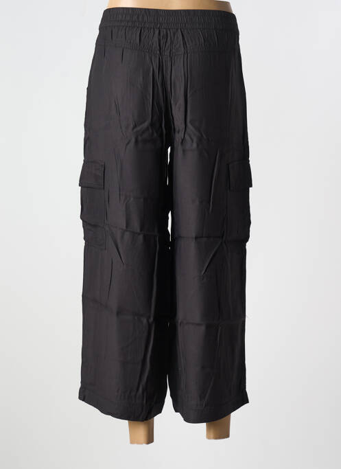 Pantalon 7/8 noir KAFFE femme