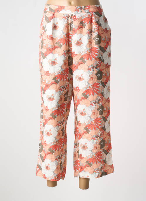 Pantalon 7/8 orange C'EST BEAU LA VIE pour femme