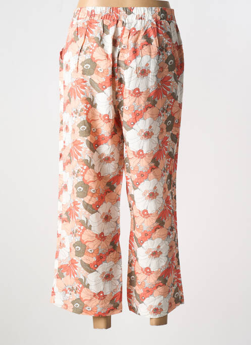 Pantalon 7/8 orange C'EST BEAU LA VIE pour femme