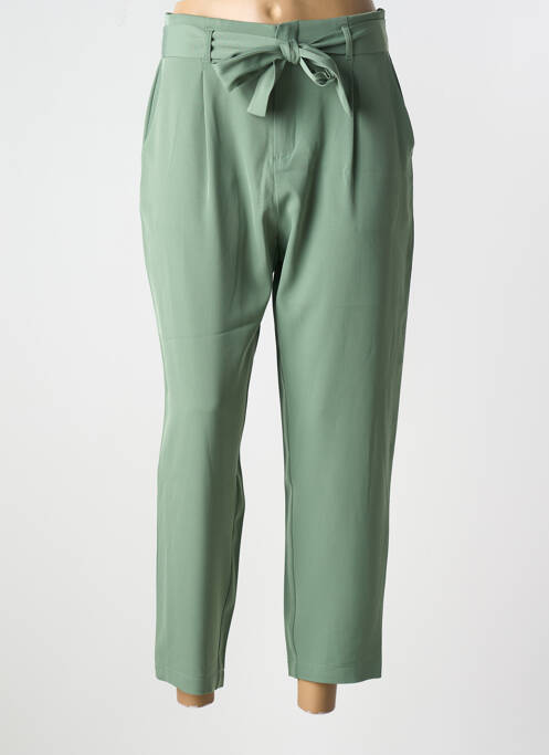 Pantalon 7/8 vert TIFFOSI pour femme