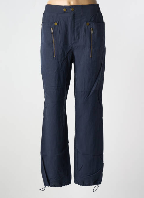 Pantalon droit bleu NÜ pour femme
