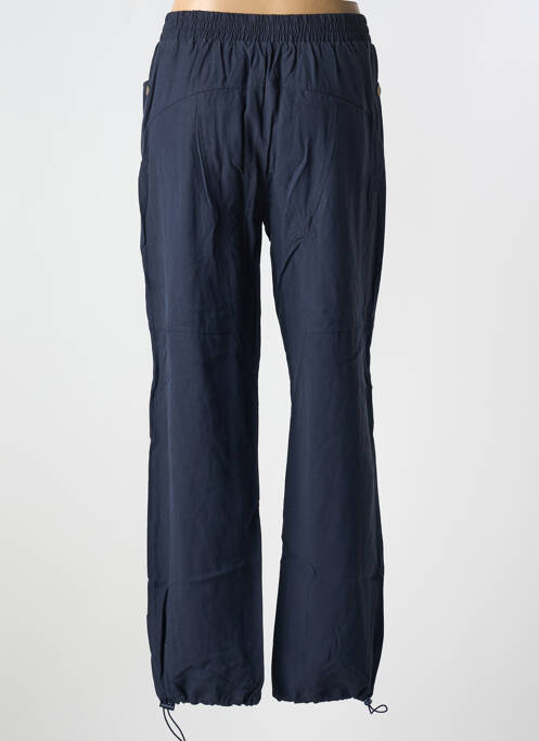 Pantalon droit bleu NÜ pour femme