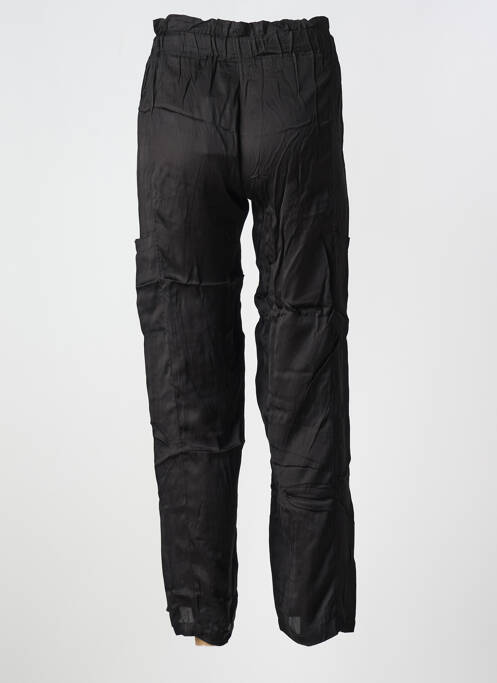 Pantalon droit noir LES TROPEZIENNES PAR M.BELARBI pour femme