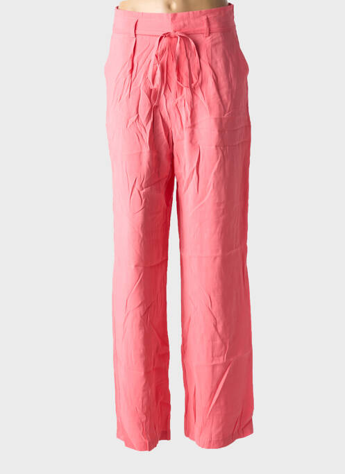 Pantalon droit rose TIFFOSI pour femme