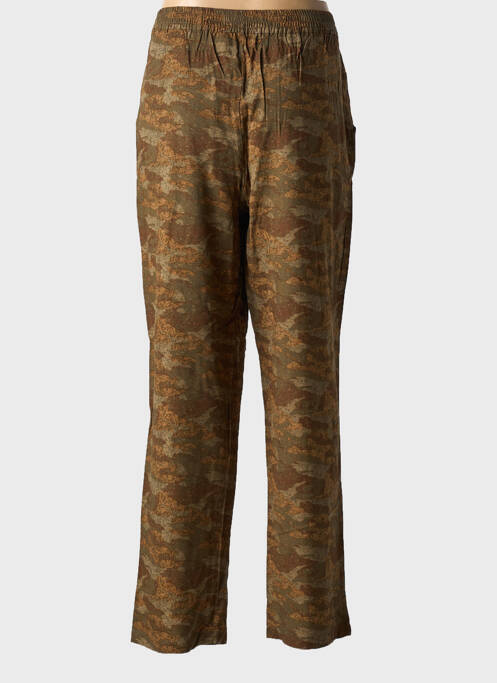 Pantalon droit vert CREAM pour femme