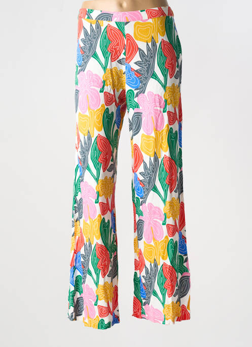 Pantalon large rouge COMPAÑIA FANTASTICA pour femme