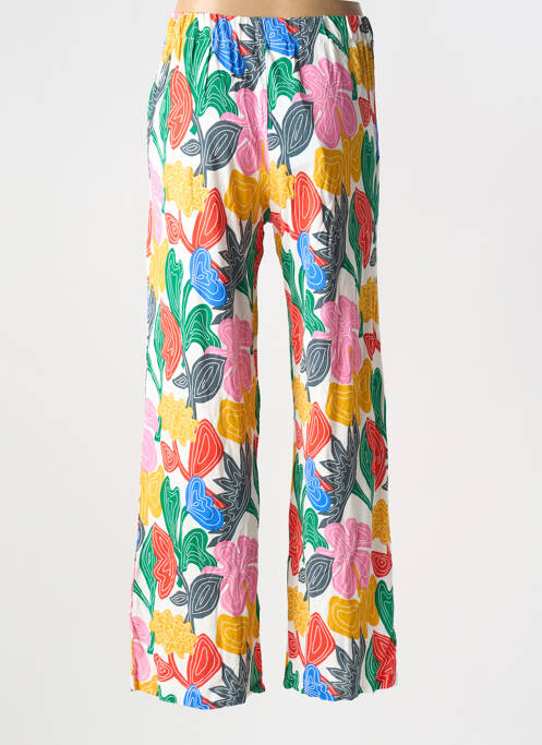 Pantalon large rouge COMPAÑIA FANTASTICA pour femme