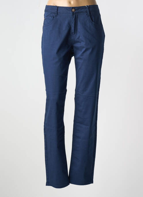 Pantalon slim bleu CREAM pour femme