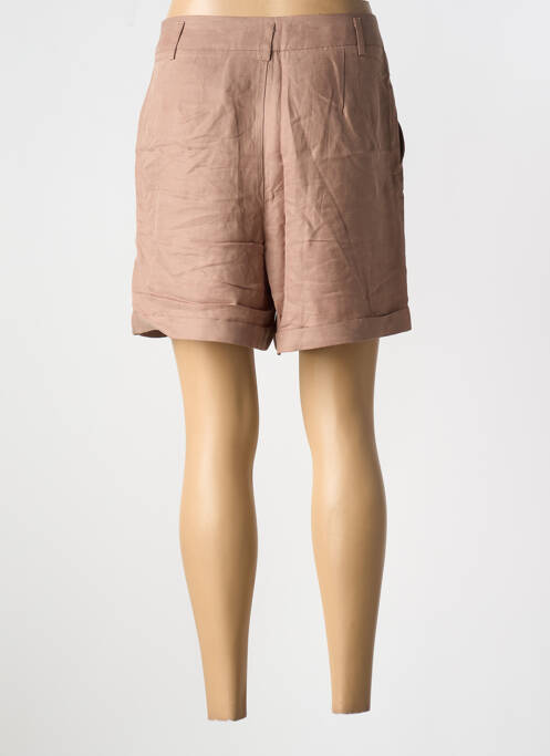 Short marron YAYA pour femme