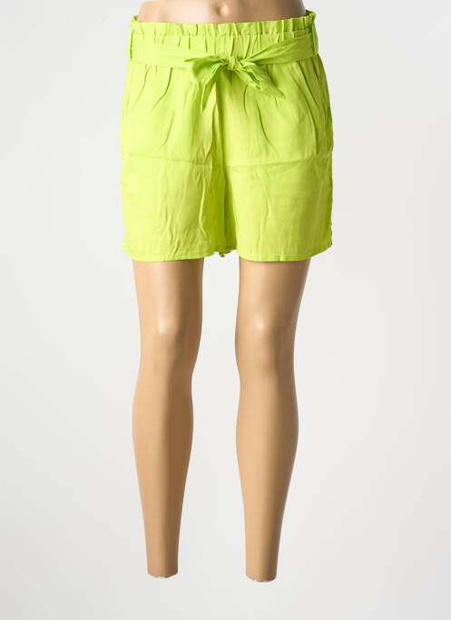 Short vert TOM TAILOR femme