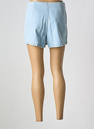 Jupe short coupe droite bleu TIFFOSI femme