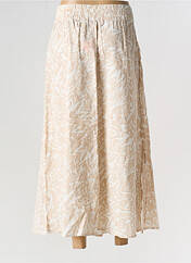 Jupe longue beige FRANSA pour femme seconde vue