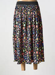 Jupe longue noir COMPAÑIA FANTASTICA pour femme seconde vue