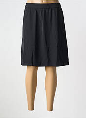 Jupe mi-longue noir KAFFE pour femme seconde vue