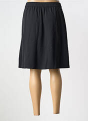 Jupe mi-longue noir KAFFE pour femme seconde vue