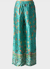 Pantalon large vert CREAM pour femme seconde vue