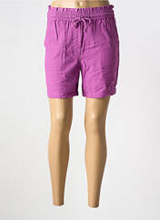 Short violet C'EST BEAU LA VIE pour femme seconde vue