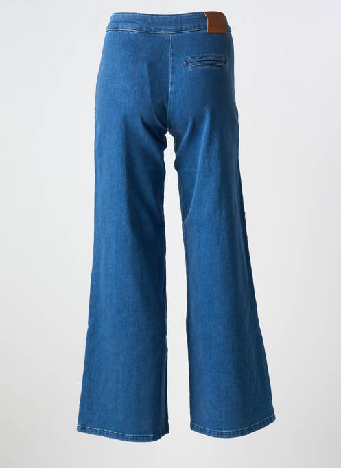 Jean coupe flare bleu LES TROPEZIENNES PAR M.BELARBI pour femme