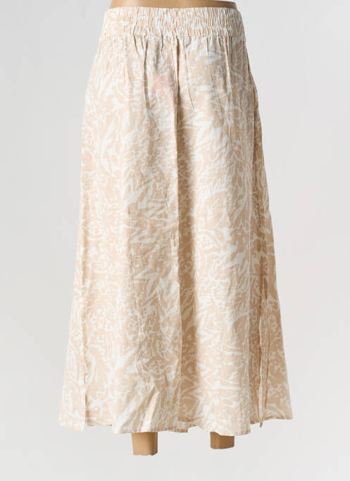 Jupe longue beige FRANSA pour femme