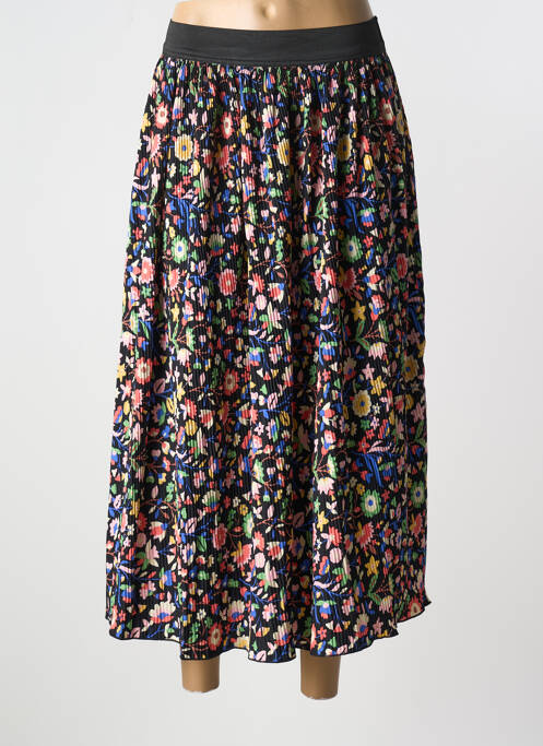 Jupe longue noir COMPAÑIA FANTASTICA pour femme