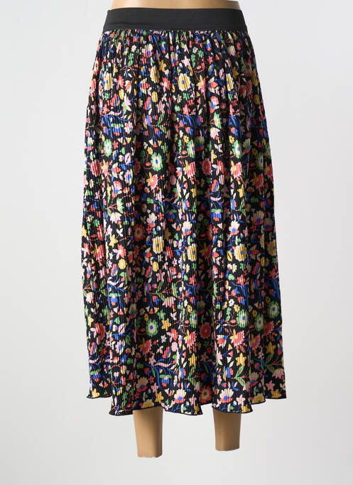 Jupe longue noir COMPAÑIA FANTASTICA pour femme