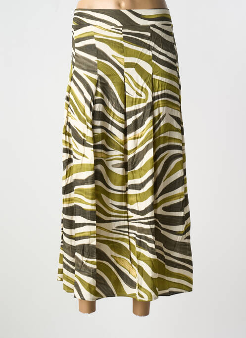 Jupe longue vert FRANSA pour femme