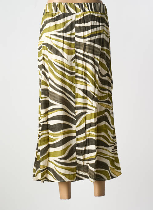 Jupe longue vert FRANSA pour femme