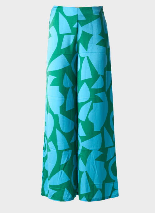 Pantalon large bleu COMPAÑIA FANTASTICA pour femme