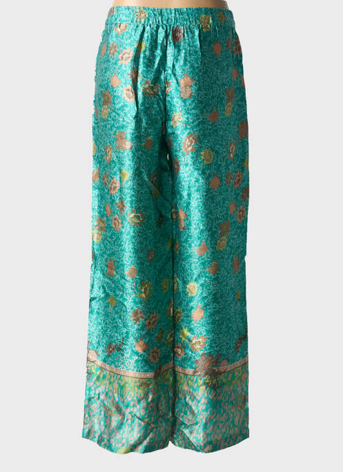 Pantalon large vert CREAM pour femme