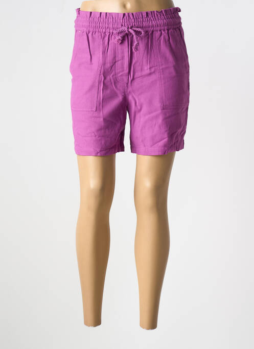Short violet C'EST BEAU LA VIE pour femme