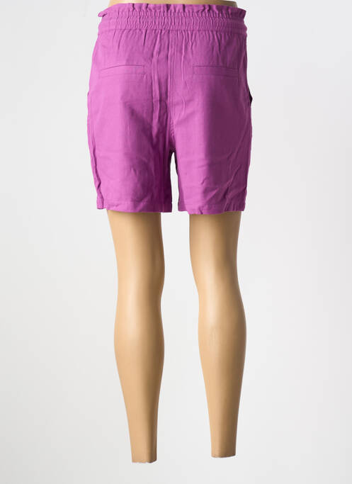 Short violet C'EST BEAU LA VIE pour femme