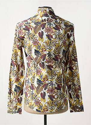 Chemise manches longues coupe cintrée vert ENOS homme