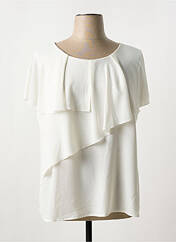 Blouse blanc QUATRE VINGT JOURS pour femme seconde vue