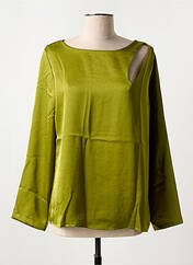 Blouse vert GARCONNE pour femme seconde vue