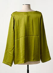 Blouse vert GARCONNE pour femme seconde vue