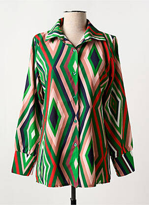 Chemisier vert ESTEE BROWN pour femme