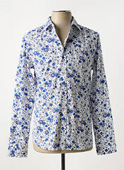 Chemise manches longues bleu ENOS pour homme seconde vue