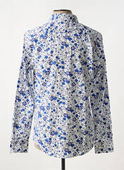 Chemise manches longues bleu ENOS pour homme seconde vue