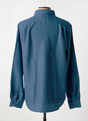 Chemise manches longues bleu YVES ENZO pour homme seconde vue