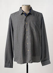 Chemise manches longues noir YVES ENZO pour homme seconde vue