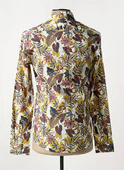 Chemise manches longues vert ENOS pour homme seconde vue