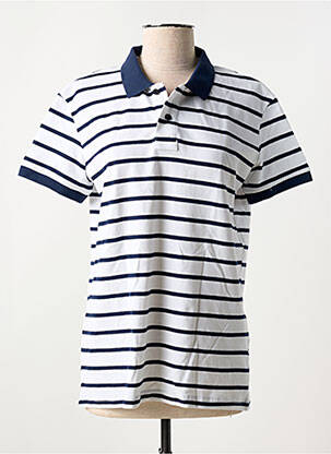 Polo blanc TMK JEANS pour femme