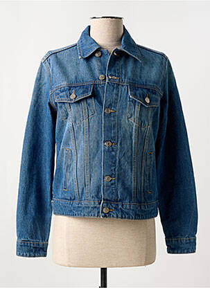 Veste casual bleu R.DISPLAY pour femme